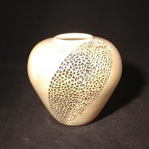 Small Maple pierced hollowform