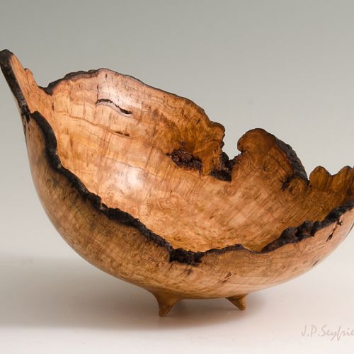 Cherry Burl Bowl