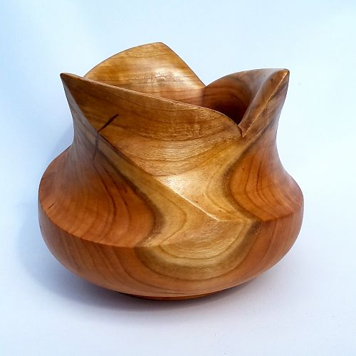 Twisted Cherry Bowl