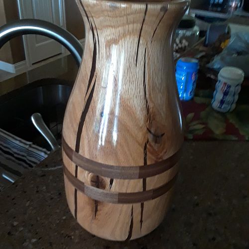 Oak Vase