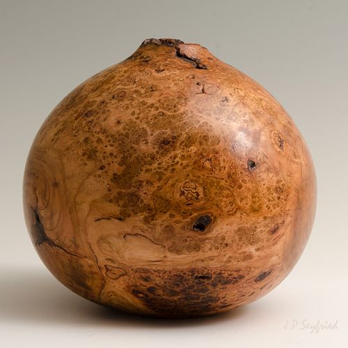 Cherry Burl Hollow Form