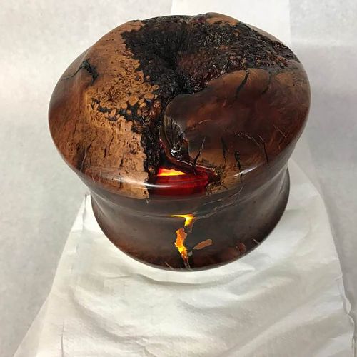 Manzanita Burl Volcano Bowl