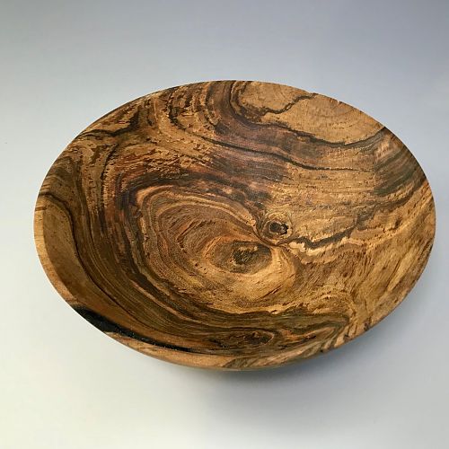 CHOCOLATE HEART SPALTED MAUI MANGO