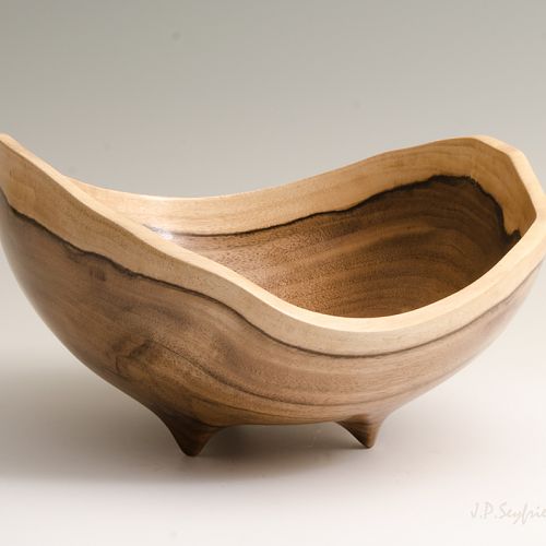 English Walnut Bowl