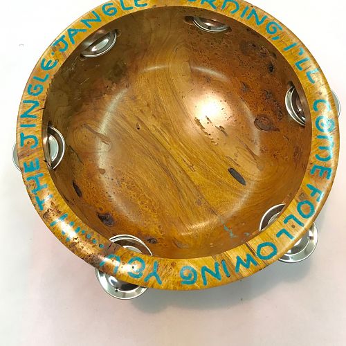 Mr. Tambourine Man Bowl 2
