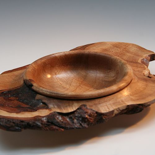 Winged Maple Bowl