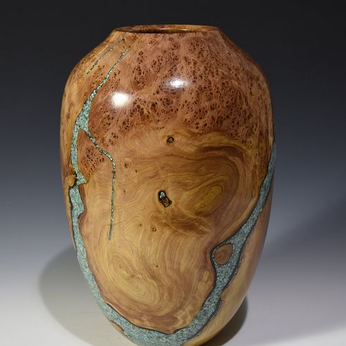 Alligator Juniper Burl River