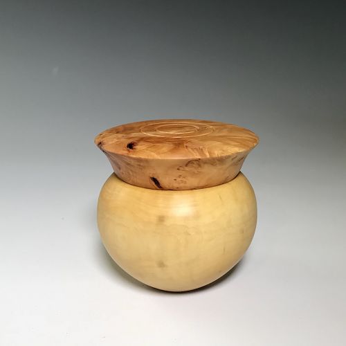 Boxwood and apple box