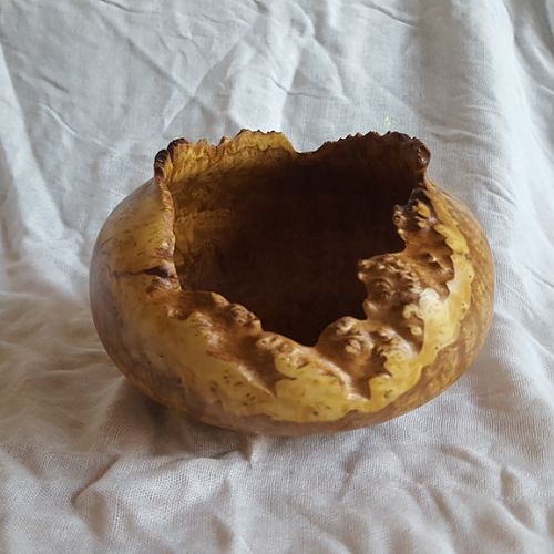 Mallee natural edge bowl