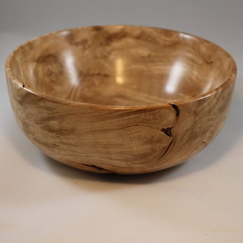 Maple Burl Bowl