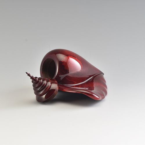Hand chased threads Shell box