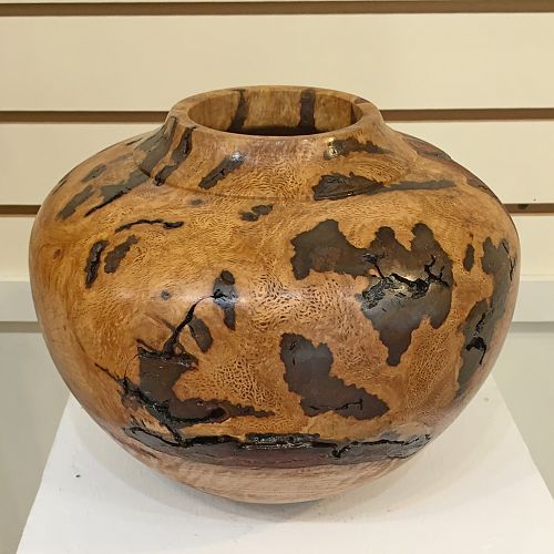 Chestnut Oak Burl Hollowform