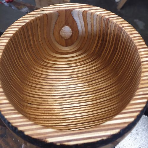 Plywood Bowl