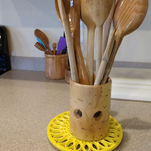 "Groot" Spoon Jar