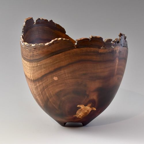 Maui Milo Natural Edge Bowl