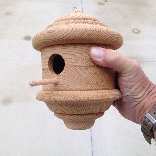 Red Cedar Birdhouse