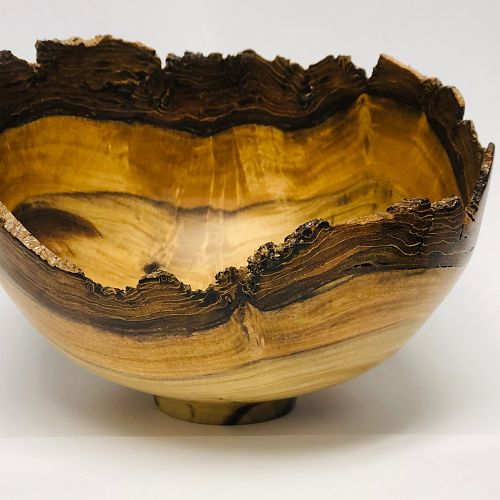 Natural Edge Hau bowl