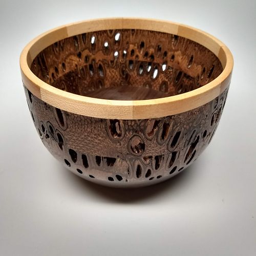 Banksia Seed Pod segmented bowl