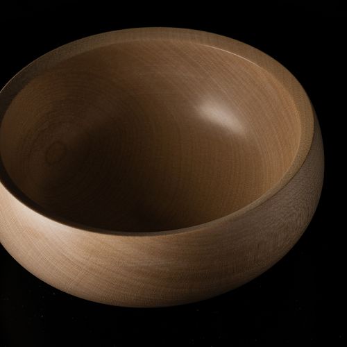 6" Sycamore maple bowl