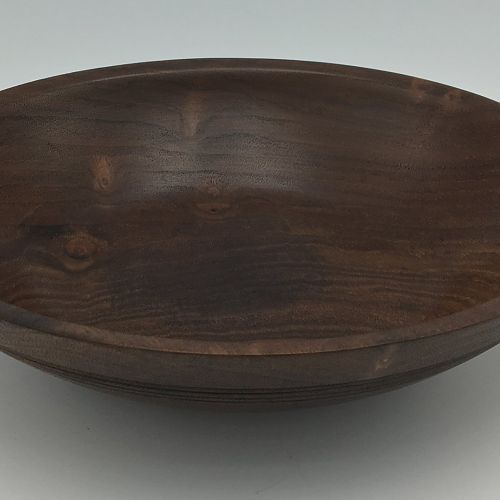 Walnut Burl Bowl