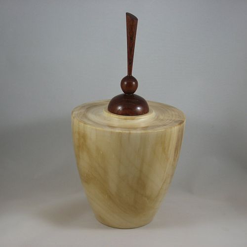 Aspen Hollow Form w/Mesquite Finial