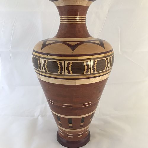 Segmented Vase