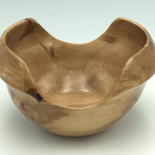 Cherry Wood Bowl