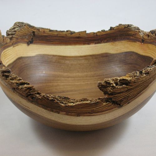 Elm Live-Edge Bowl