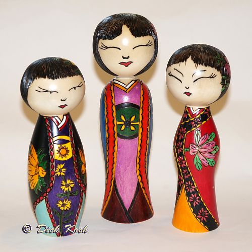 Kokeshi Dolls