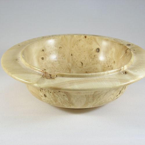 Box Elder Burl Ogee Bowl