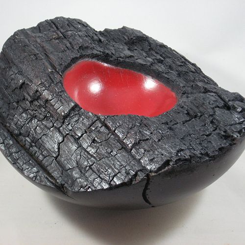 Charred Douglas-Fir Bowl