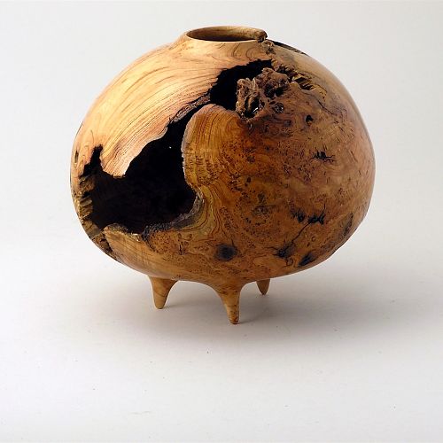 Cherry Burl Hollow Form