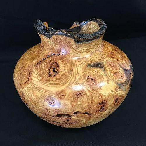 Aspen burl other side