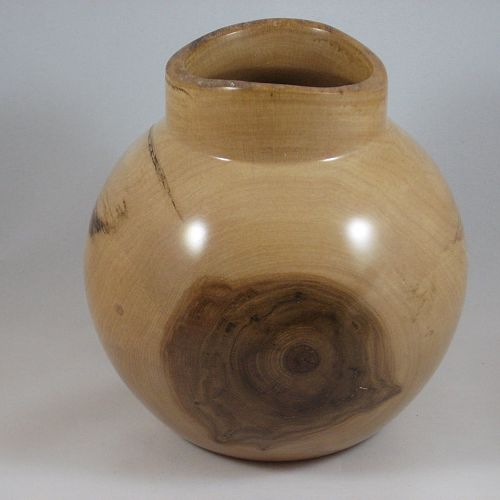 Bigtooth Maple Pot