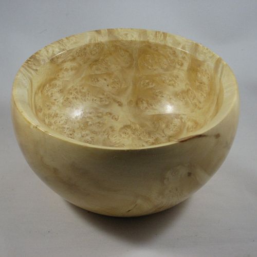 Box Elder Burl Bowl