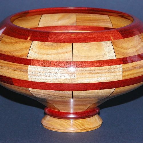 Compound Segmented Bowl
