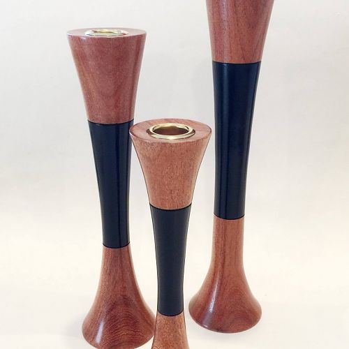 Trio of Candlesticks