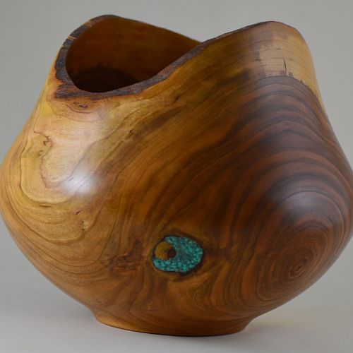 Turquoise Pot