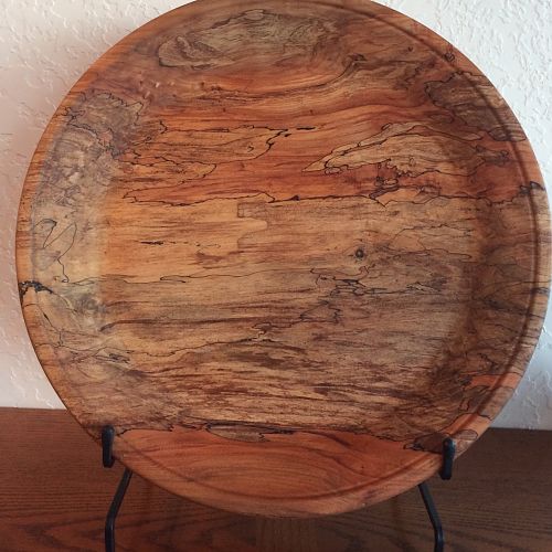 Spalted Myrtlewood