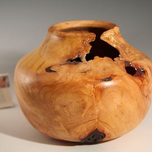 Hemlock root bowl