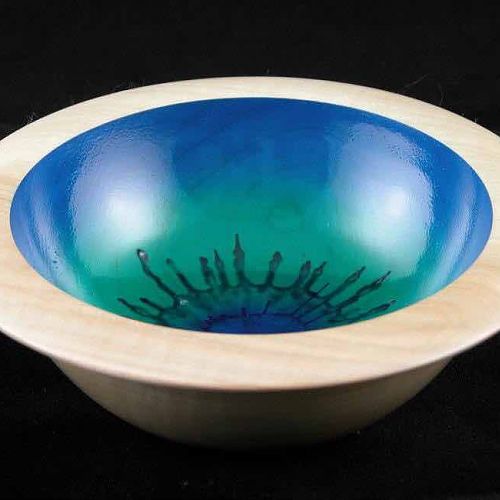 Spin-art Bowl