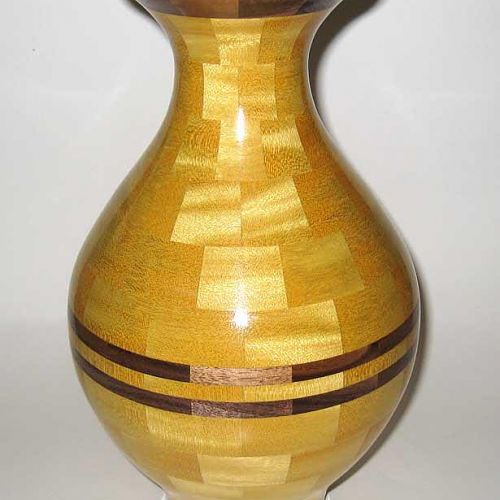 Segmented Vase