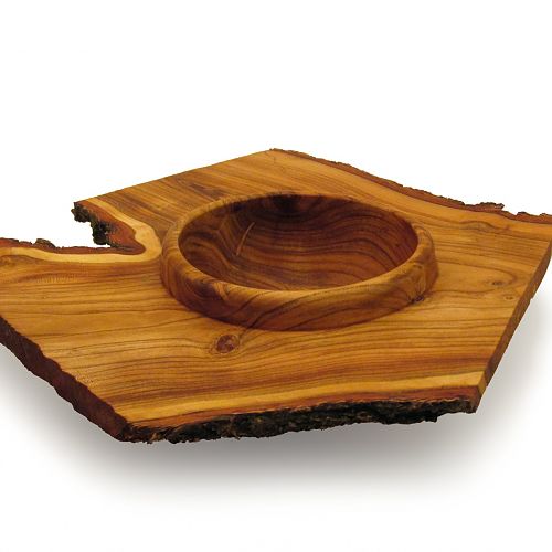 Apricot Crotch Bowl