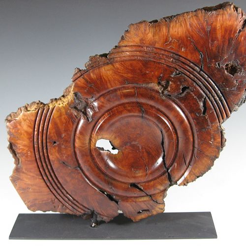 Manzanita Burl Display Piece