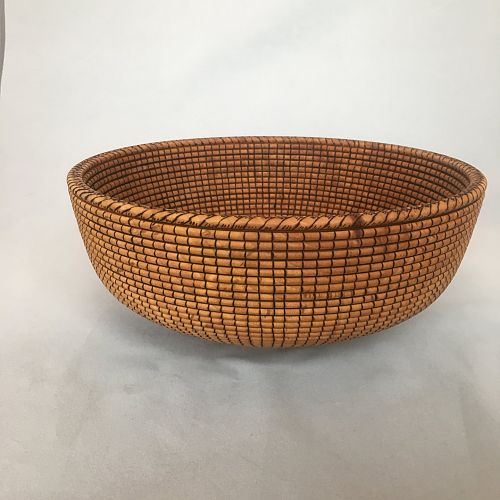 Naked Basket Weave Illusion