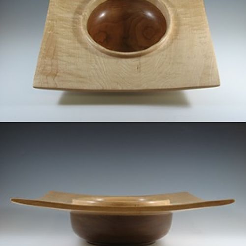 Square-Top Bowl