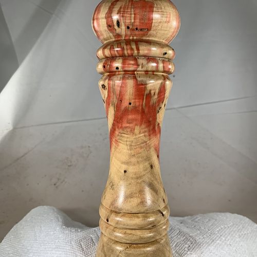 Box Elder pepper grinder