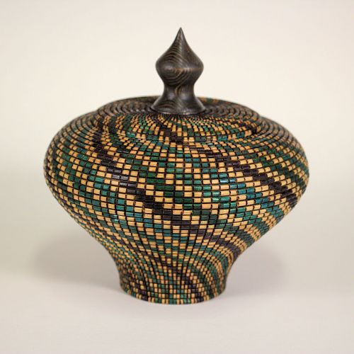 Douglas Fir Illusion Basket Vessel