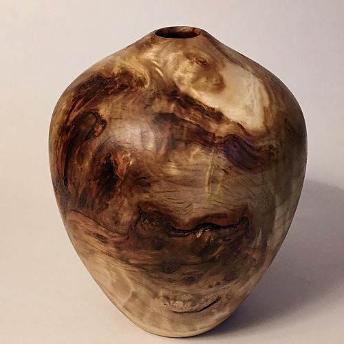 Mappa burl hollow form