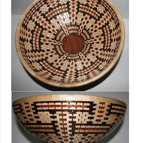 Native American Inspired Bowl